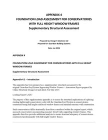 Appendix 4 - Full Height Frame Foundation Load Assessment.pdf